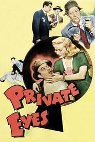 Poster Private Eyes 1953