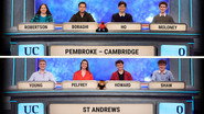 Pembroke College, Cambridge v St Andrews