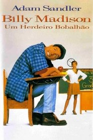 Billy Madison, Um Herdeiro Bobalhão movie poster player