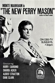 Poster The New Perry Mason - Season 1 1974