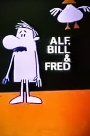 Poster Alf, Bill and Fred 1964