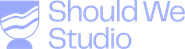 Logo for Should We Studio
