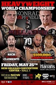 Poster Bellator 70 2012