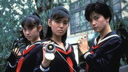 Sukeban Deka II: Legend of the Iron-Masked Girl en streaming