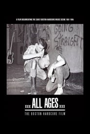 Poster All Ages: The Boston Hardcore Film