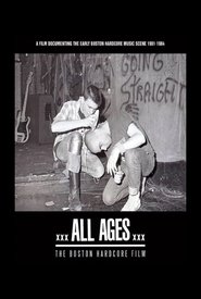 Poster All Ages: The Boston Hardcore Film 2012