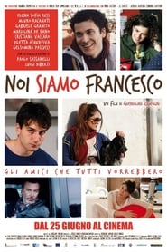 Poster Noi siamo Francesco