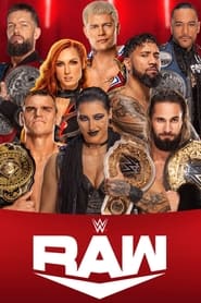 WWE Raw постер