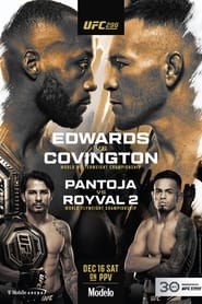 UFC 296: Edwards vs. Covington постер