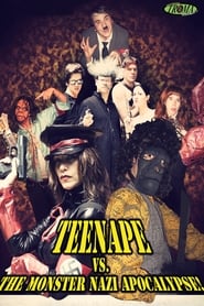 Poster Teenape Vs. The Monster Nazi Apocalypse