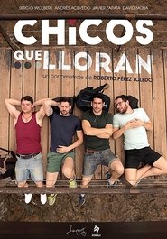 Poster Chicos que lloran 2015