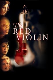 Червона скрипка постер
