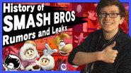History of Smash Bros. Rumors and Leaks