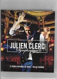 Poster Julien Clerc symphonique - DVD Opéra de Paris