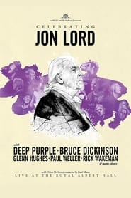 Poster Celebrating Jon Lord - Live at The Royal Albert Hall