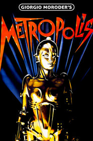 Poster Giorgio Moroder's Metropolis