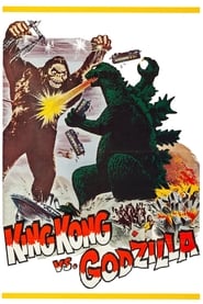 Poster King Kong vs. Godzilla 1963