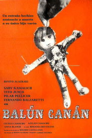 Poster Balún Canán 1977