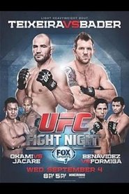 Poster UFC Fight Night 28: Teixeira vs. Bader 2013