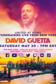 Poster David Guetta | United at Home - Fundraising Live from New York