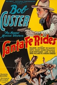 Poster Santa Fe Rides