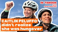 Caitlin Peluffo Talks Blacking Out