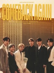 Poster INFINITE CONCERT 'COMEBACK AGAIN'