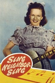 Poster Sing, Neighbor, Sing 1944