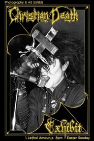 Poster Christian Death: Live 2001