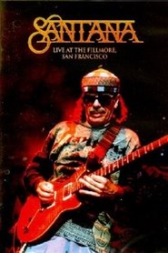 Poster Santana Live at the Fillmore San Francisco 1970