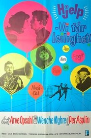 Poster Hjelp - Vi får leilighet! 1965