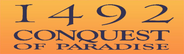 1492: Conquest of Paradise Logo
