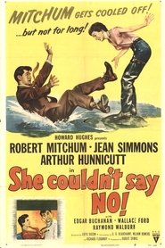 Poster She Couldn't Say No 1954