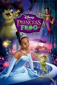 Poster van De prinses en de kikker
