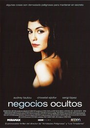 Negocios ocultos poster