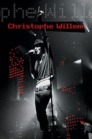 Poster Christophe Willem - Fermeture pour renovation