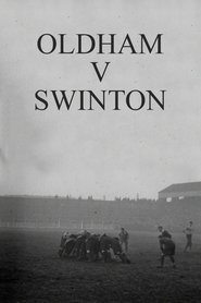 Poster Oldham v Swinton 1901
