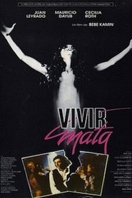 Poster Vivir mata