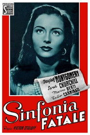 Poster Sinfonia fatale 1947