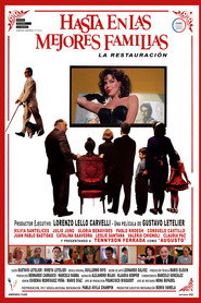 Hasta en las Majores Familias, la Restauración