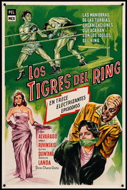 Los tigres del ring постер