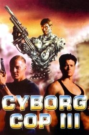 Poster Cyborg Cop III 1995