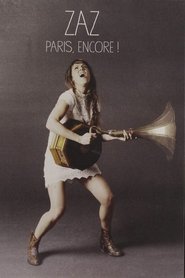 Poster Zaz - Paris, Encore!