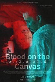 Blood on the canvas