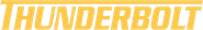Thunderbolt Logo