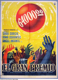 Poster El gran premio 1958