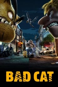 Poster van Bad Cat