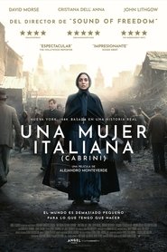 Una mujer italiana (Cabrini) en cartelera