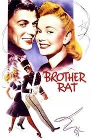 Poster Brother Rat 1938