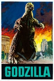 Poster Godzilla 1956